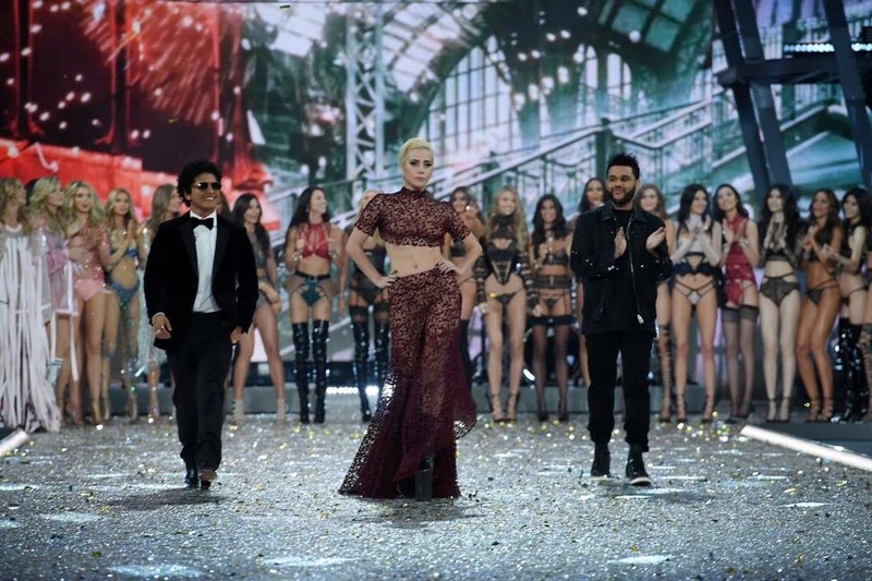 Victoria's Secret Fashion Show In Paris